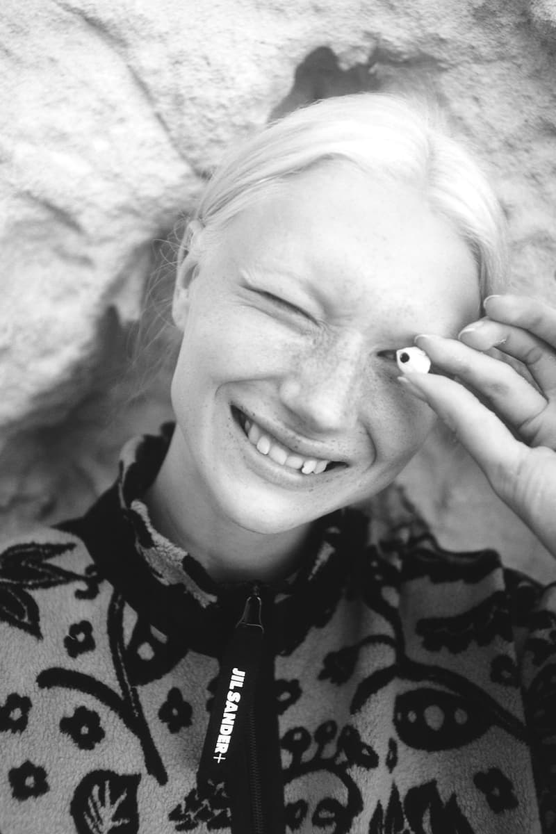 Jil Sander+ Spring/Summer 2022 Campaign release information collection 