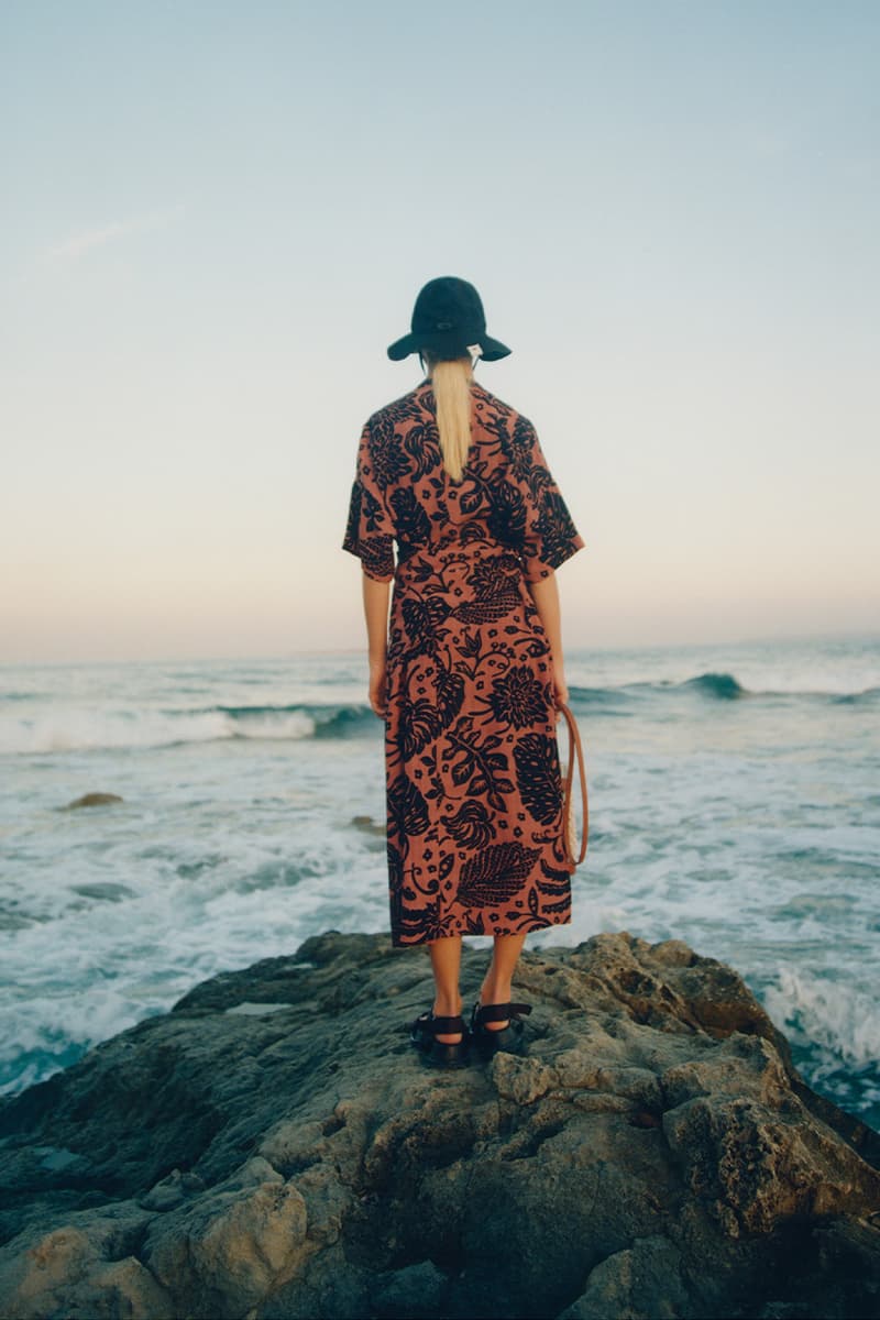 Jil Sander+ Spring/Summer 2022 Campaign release information collection 