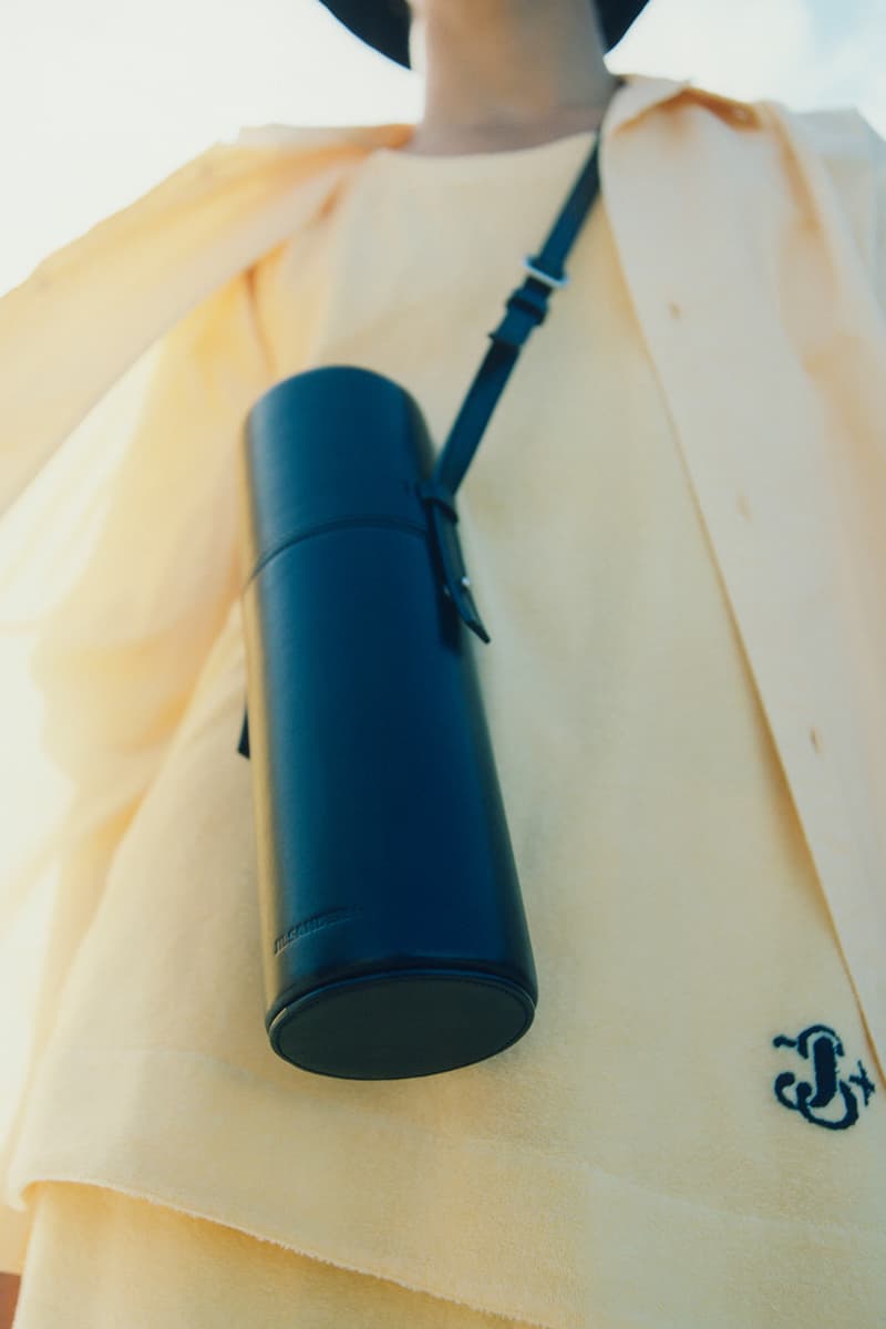 Jil Sander+ Spring/Summer 2022 Campaign release information collection 