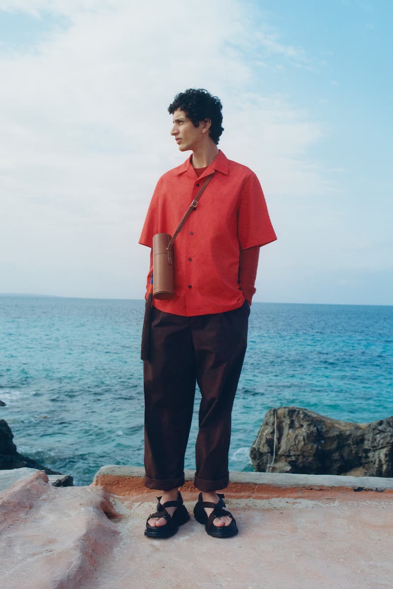 Jil Sander+ Spring/Summer 2022 Campaign release information collection 