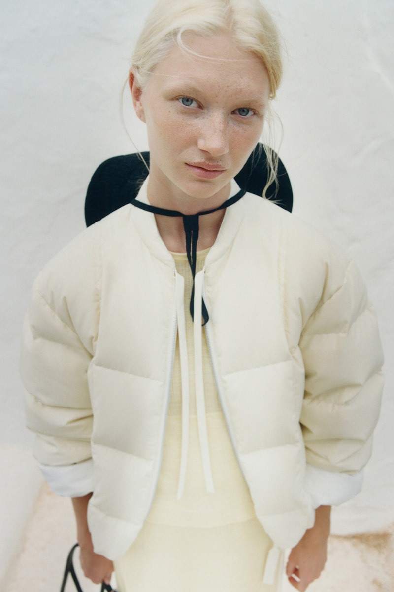 Jil Sander+ Spring/Summer 2022 Campaign release information collection 
