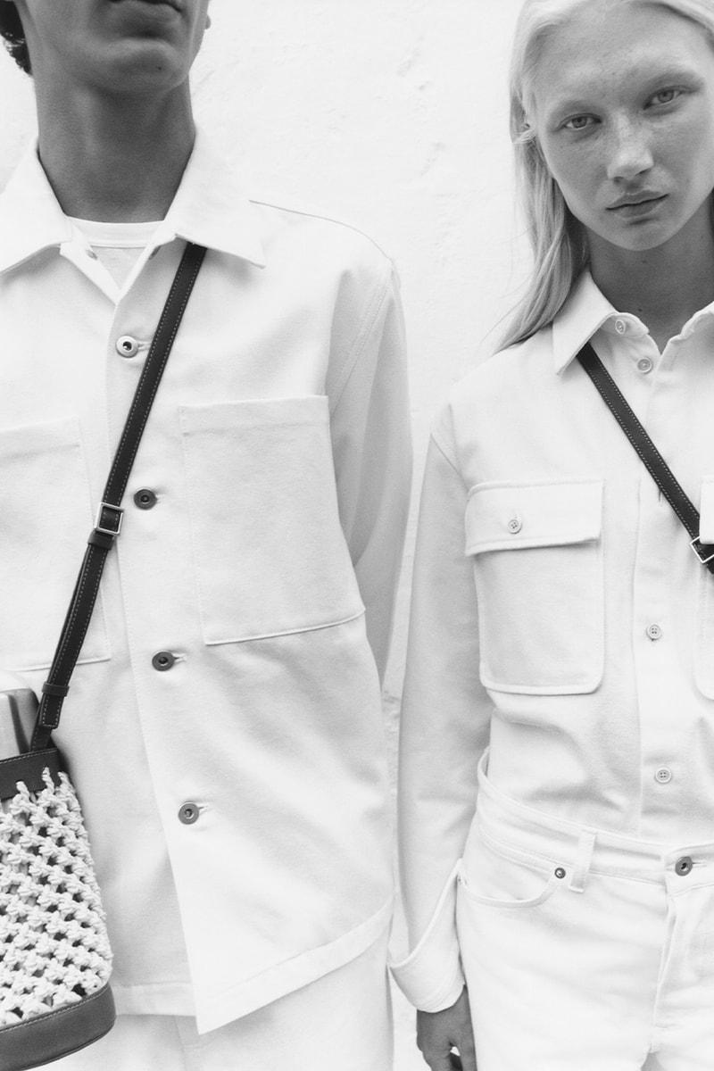 Jil Sander+ Spring/Summer 2022 Campaign release information collection 