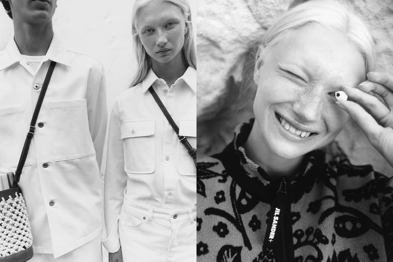 Jil Sander+ Heads to Ibiza For SS22 Campaign