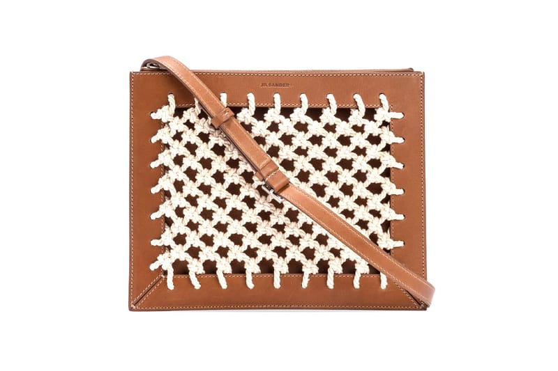 Jil Sander+ Readies Net Cross-Body Bag Among Summer-Friendly Accessories