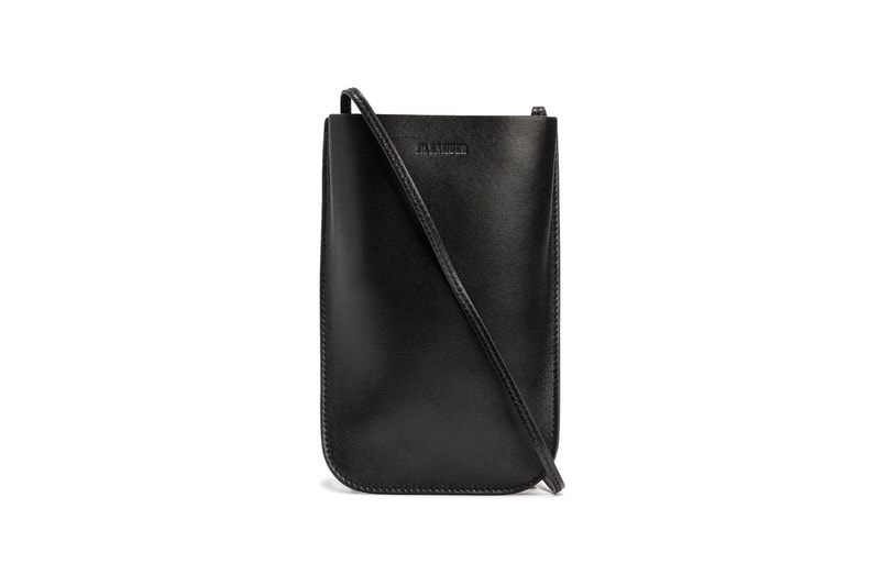 Jil Sander SS22 Collection HBX Release Info Buy Price Net Crossbody Bag Phone Bucket Hat Platform Sandals Down Scarf Shirt Sweater Crewneck Sports Coat Wallet Cardholder
