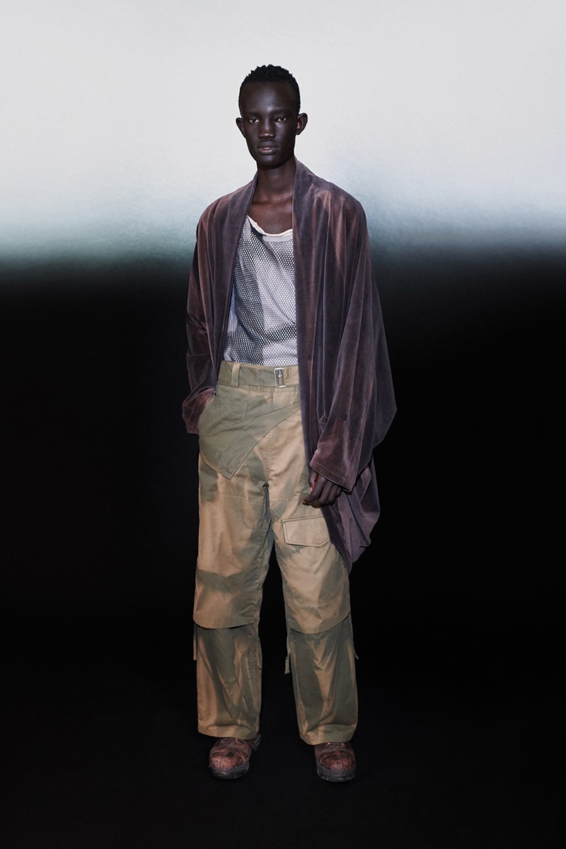 JiyongKim FW22 Collection Lookbook Fall Winter 2022