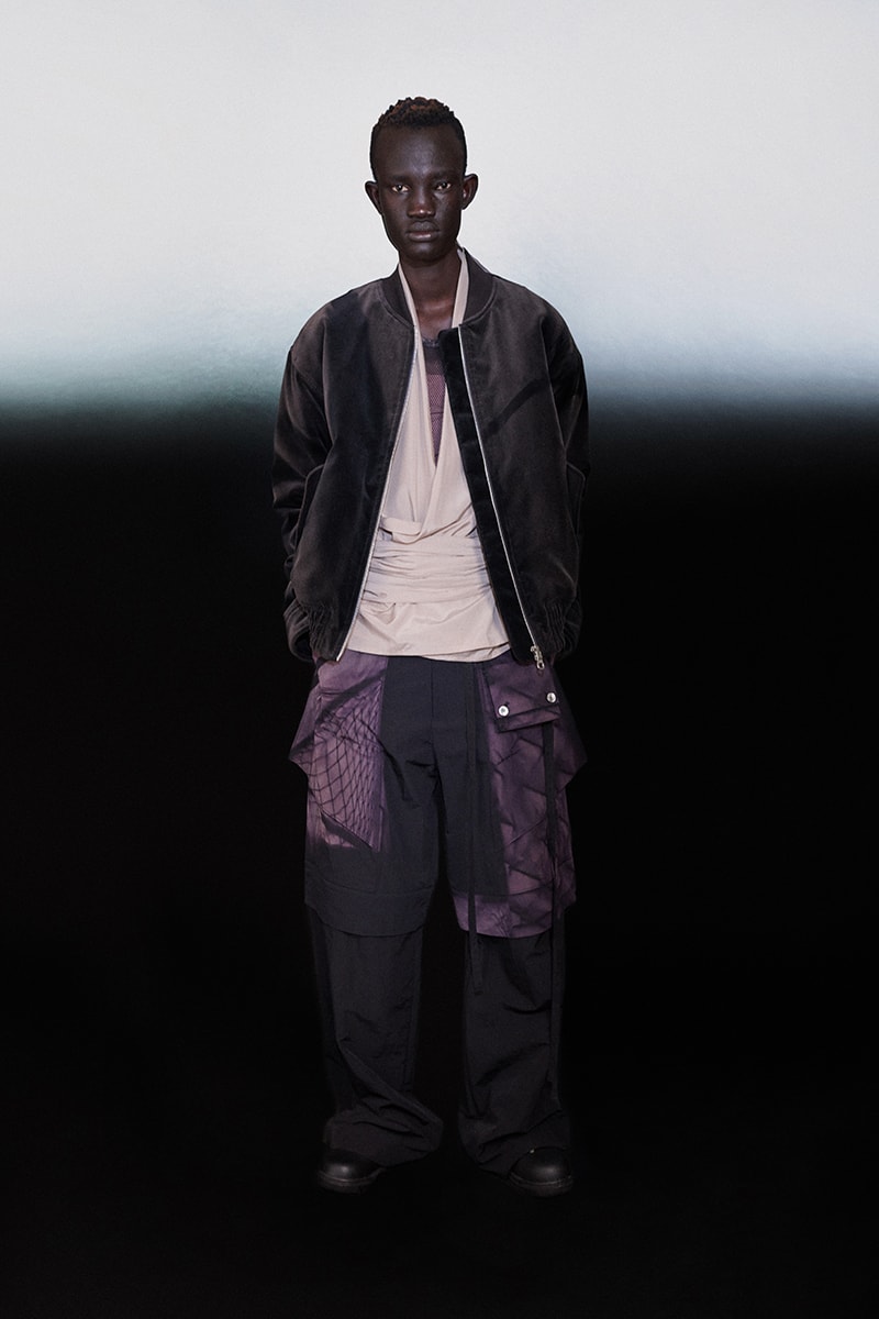 JiyongKim FW22 Collection Lookbook Fall Winter 2022