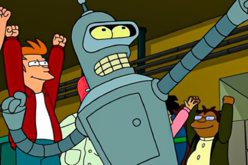 John DiMaggio bender To Return Futurama Revival hulu 20 episodes