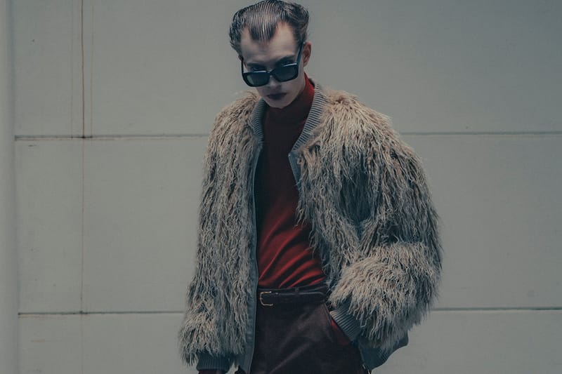 John Lawrence Sullivan Channels a Dark Energy for FW22 "DECADENTS" Collection