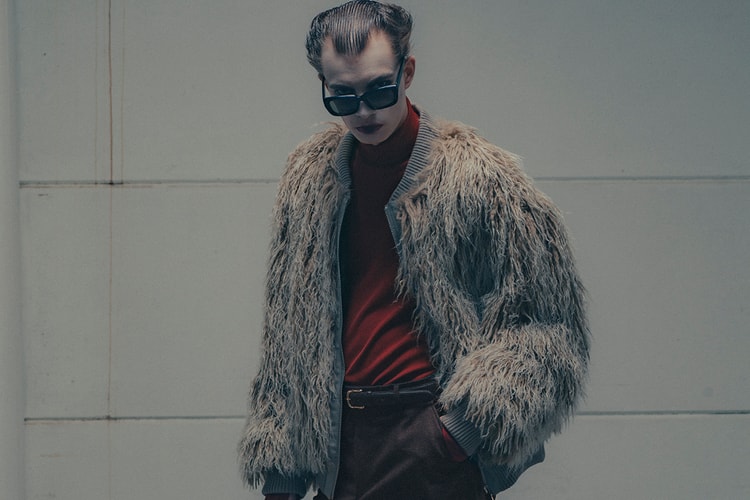 John Lawrence Sullivan Channels a Dark Energy for FW22 "DECADENTS" Collection