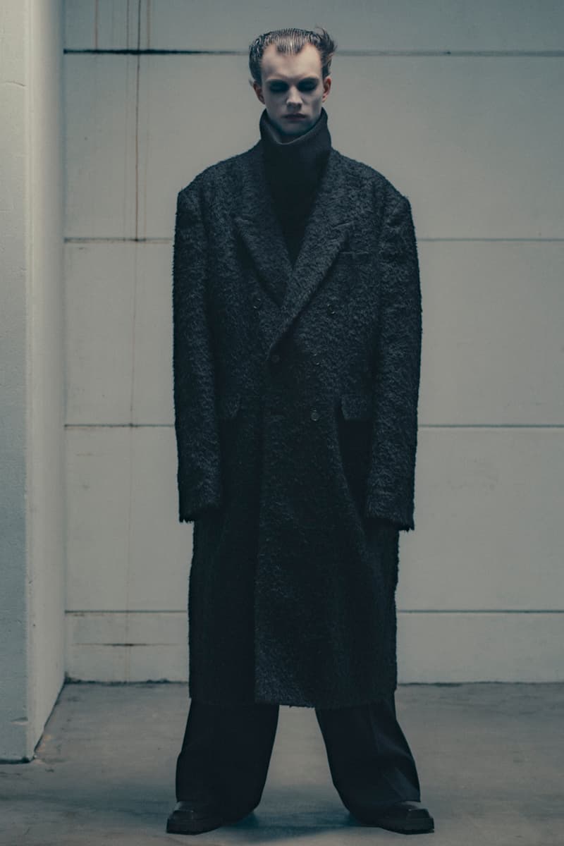 John Lawrence Sullivan Fall Winter 2022 FW22 Lookbook Collection "DECADENTS" YOSHiKO CREATiON Mens Womens