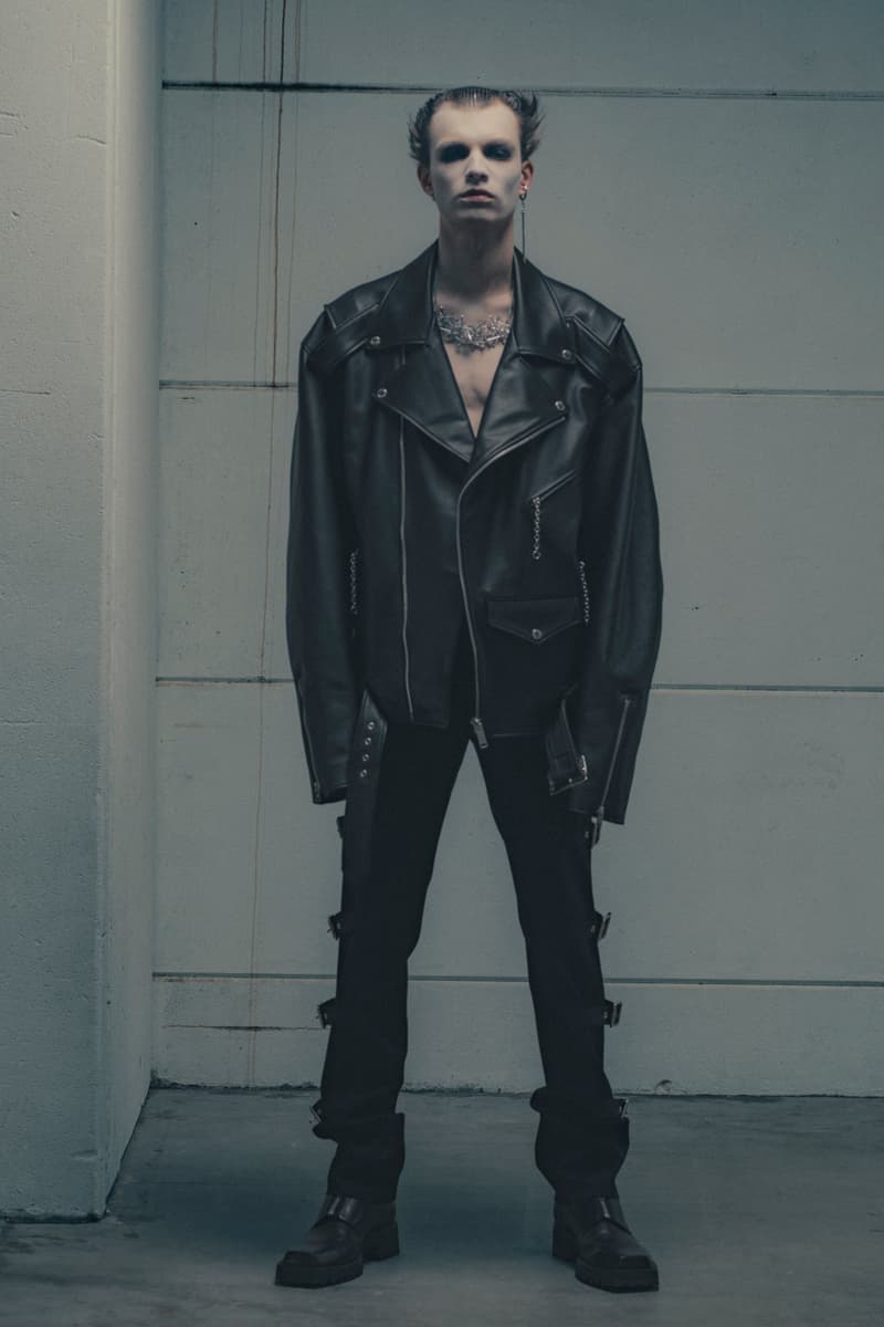 John Lawrence Sullivan Fall Winter 2022 FW22 Lookbook Collection "DECADENTS" YOSHiKO CREATiON Mens Womens