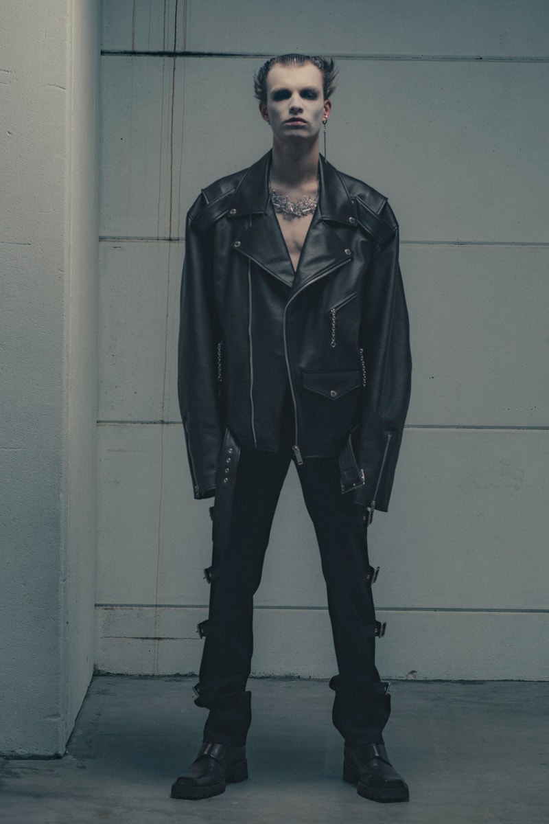 John Lawrence Sullivan Fall Winter 2022 FW22 Lookbook Collection "DECADENTS" YOSHiKO CREATiON Mens Womens