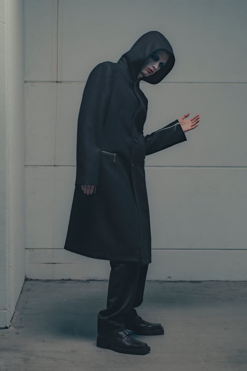 John Lawrence Sullivan Fall Winter 2022 FW22 Lookbook Collection "DECADENTS" YOSHiKO CREATiON Mens Womens