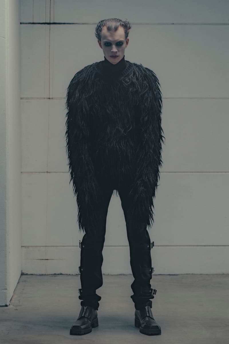 John Lawrence Sullivan Fall Winter 2022 FW22 Lookbook Collection "DECADENTS" YOSHiKO CREATiON Mens Womens