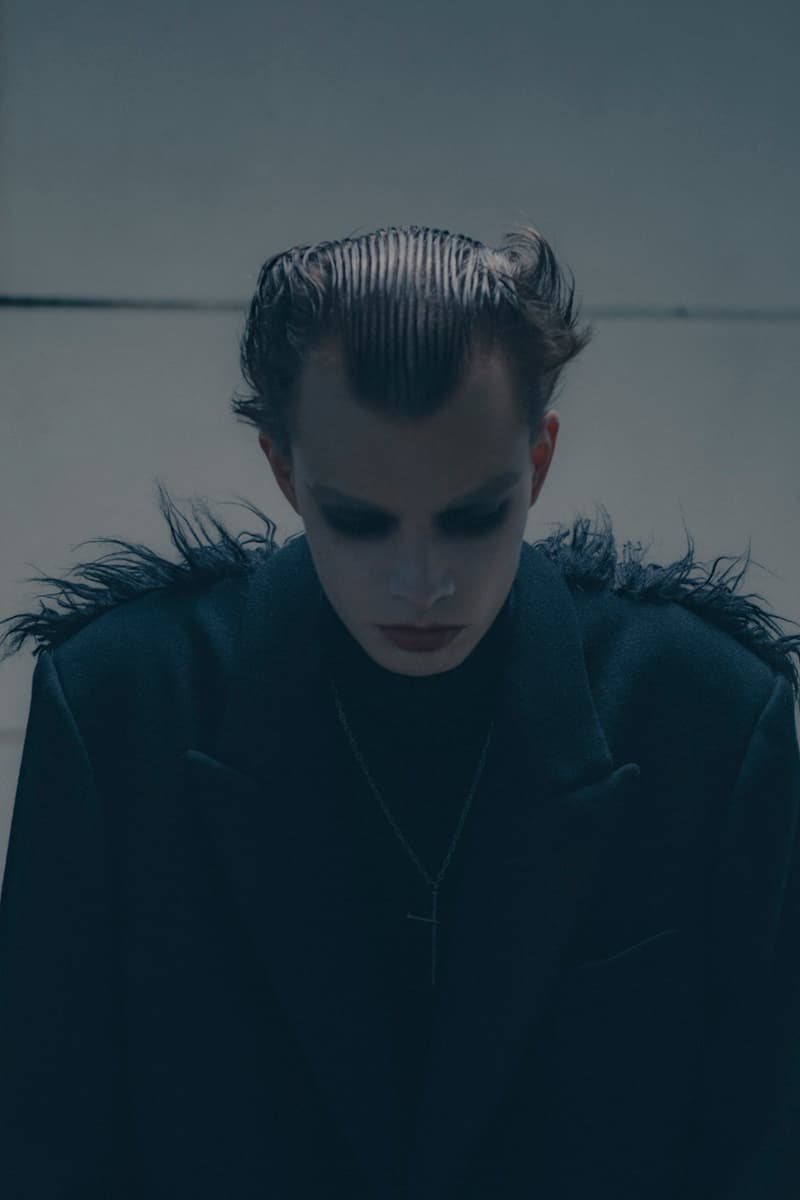 John Lawrence Sullivan Fall Winter 2022 FW22 Lookbook Collection "DECADENTS" YOSHiKO CREATiON Mens Womens