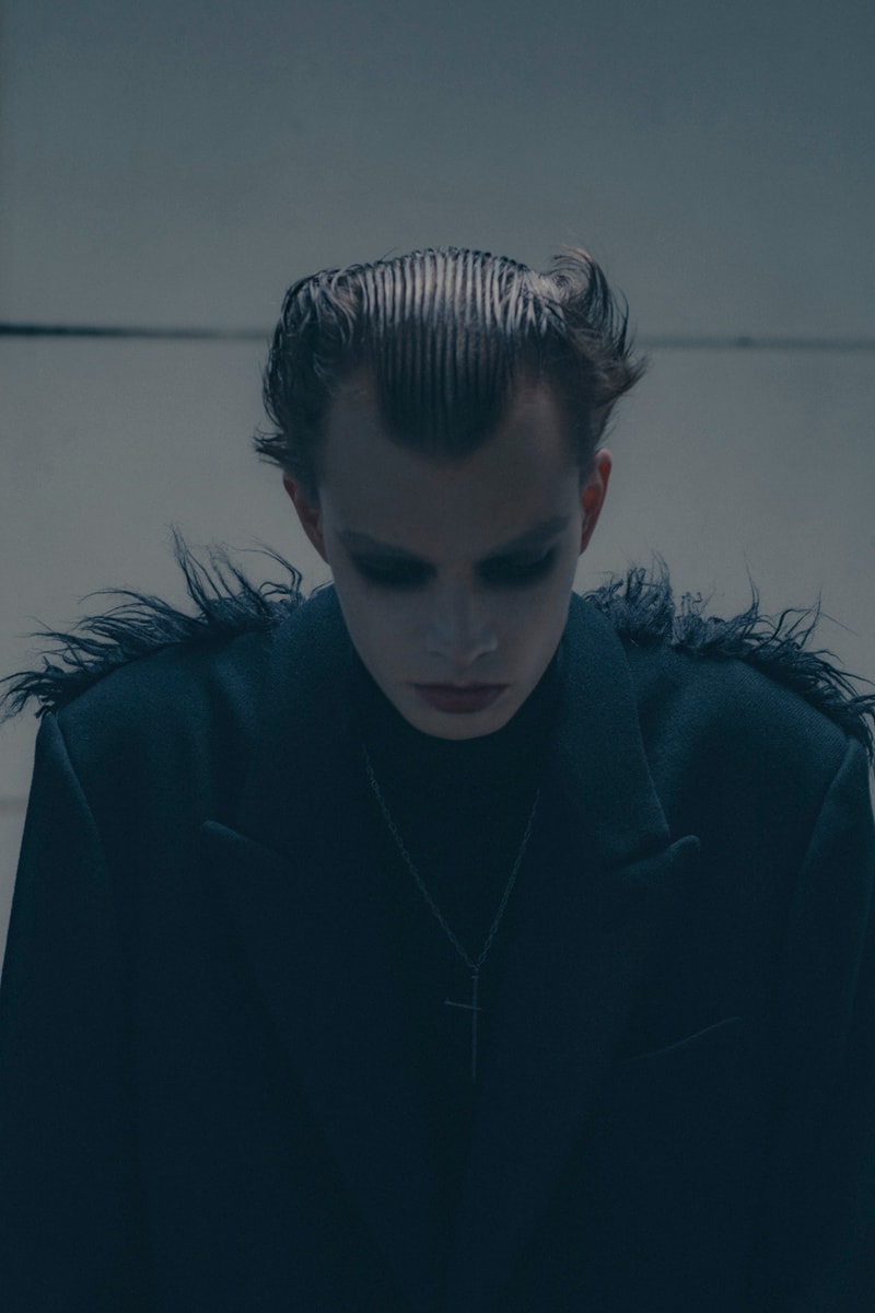 John Lawrence Sullivan Fall Winter 2022 FW22 Lookbook Collection "DECADENTS" YOSHiKO CREATiON Mens Womens