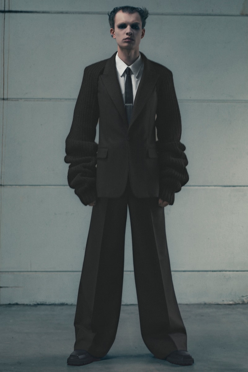 John Lawrence Sullivan Fall Winter 2022 FW22 Lookbook Collection "DECADENTS" YOSHiKO CREATiON Mens Womens