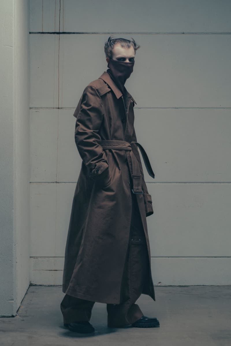 John Lawrence Sullivan Fall Winter 2022 FW22 Lookbook Collection "DECADENTS" YOSHiKO CREATiON Mens Womens