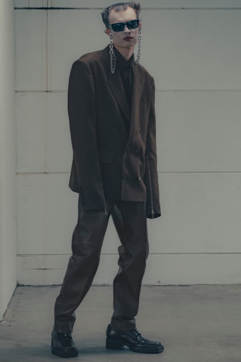 John Lawrence Sullivan Fall Winter 2022 FW22 Lookbook Collection "DECADENTS" YOSHiKO CREATiON Mens Womens