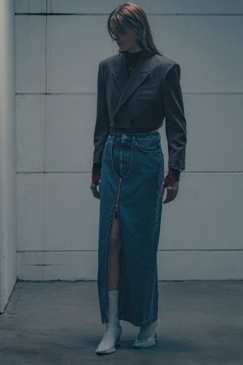 John Lawrence Sullivan Fall Winter 2022 FW22 Lookbook Collection "DECADENTS" YOSHiKO CREATiON Mens Womens