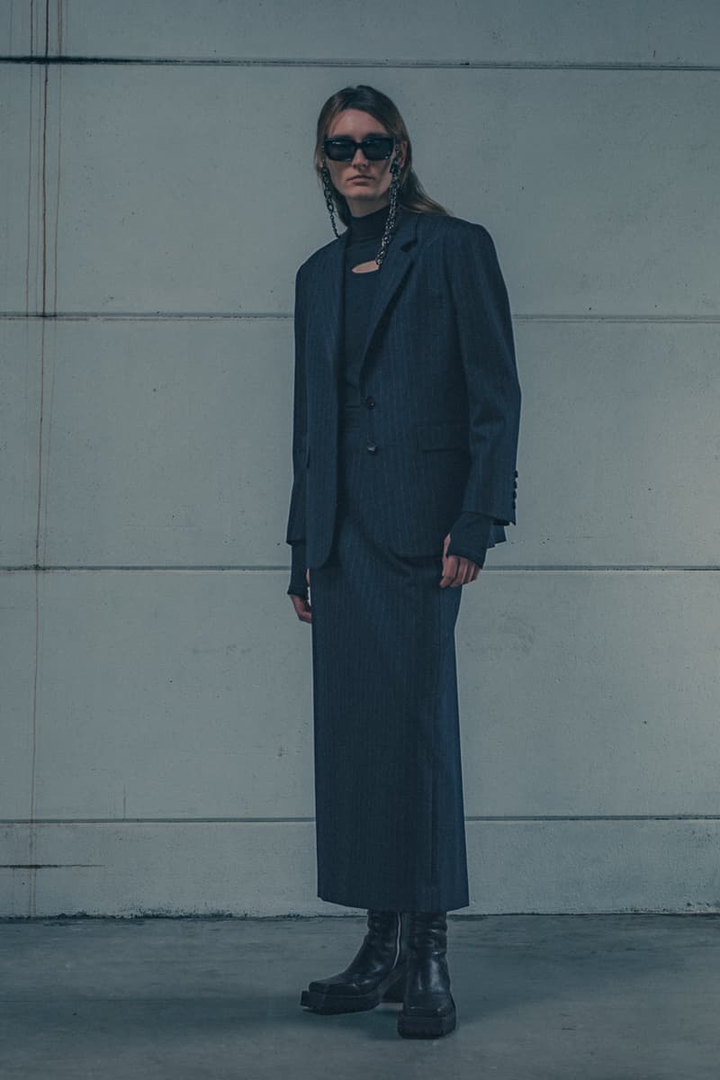 John Lawrence Sullivan Fall Winter 2022 FW22 Lookbook Collection "DECADENTS" YOSHiKO CREATiON Mens Womens