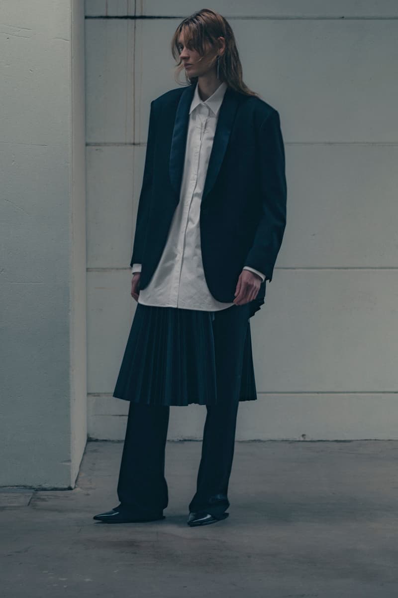 John Lawrence Sullivan Fall Winter 2022 FW22 Lookbook Collection "DECADENTS" YOSHiKO CREATiON Mens Womens