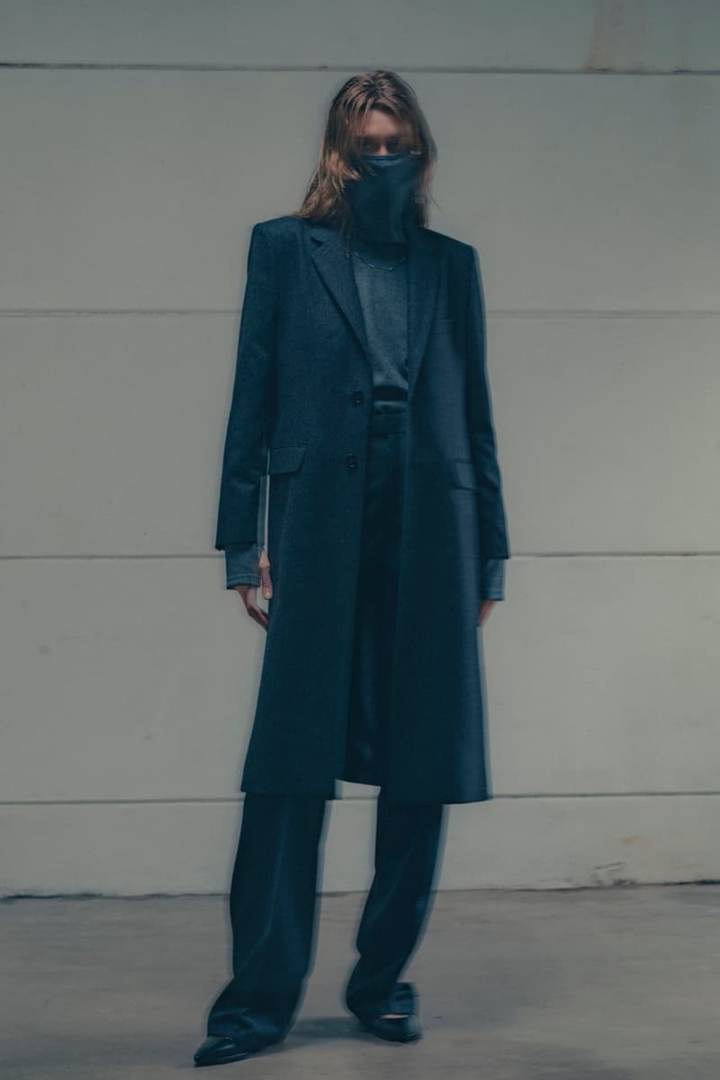 John Lawrence Sullivan Fall Winter 2022 FW22 Lookbook Collection "DECADENTS" YOSHiKO CREATiON Mens Womens