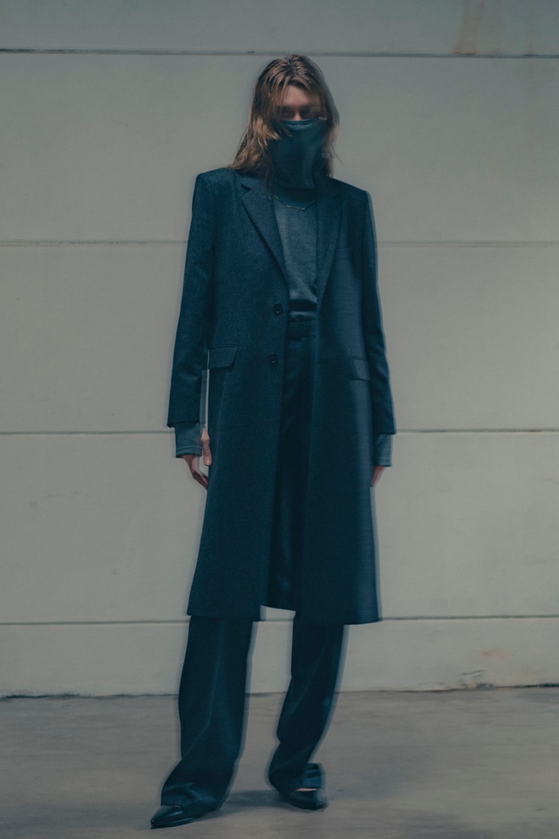 John Lawrence Sullivan Fall Winter 2022 FW22 Lookbook Collection "DECADENTS" YOSHiKO CREATiON Mens Womens