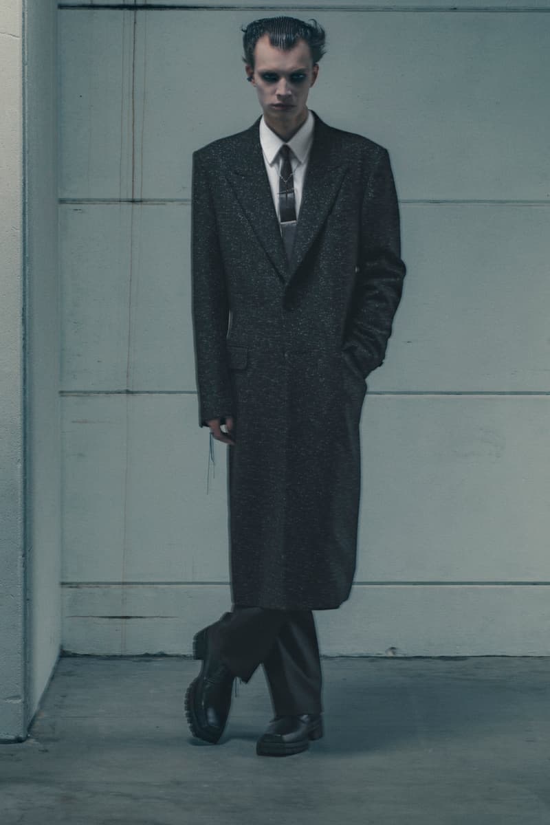 John Lawrence Sullivan Fall Winter 2022 FW22 Lookbook Collection "DECADENTS" YOSHiKO CREATiON Mens Womens