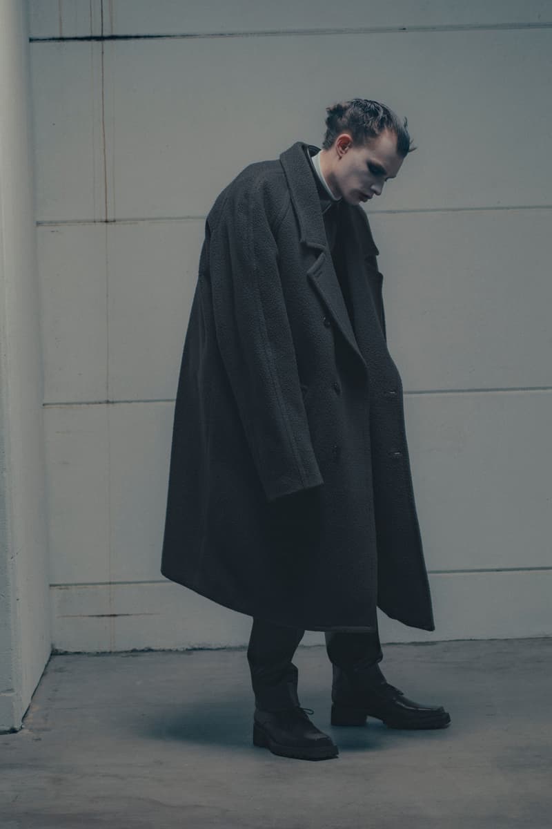 John Lawrence Sullivan Fall Winter 2022 FW22 Lookbook Collection "DECADENTS" YOSHiKO CREATiON Mens Womens