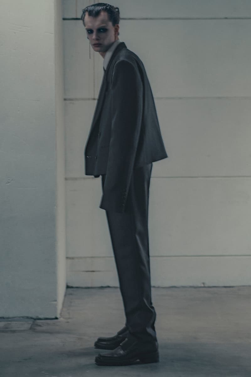 John Lawrence Sullivan Fall Winter 2022 FW22 Lookbook Collection "DECADENTS" YOSHiKO CREATiON Mens Womens