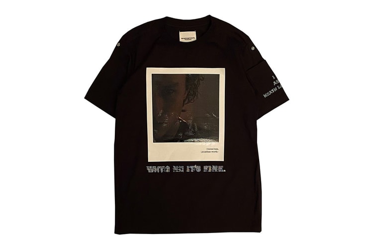 TAKAHIROMIYASHITA TheSoloist. Taps Jonathan Worth for Heath Ledger T-Shirts