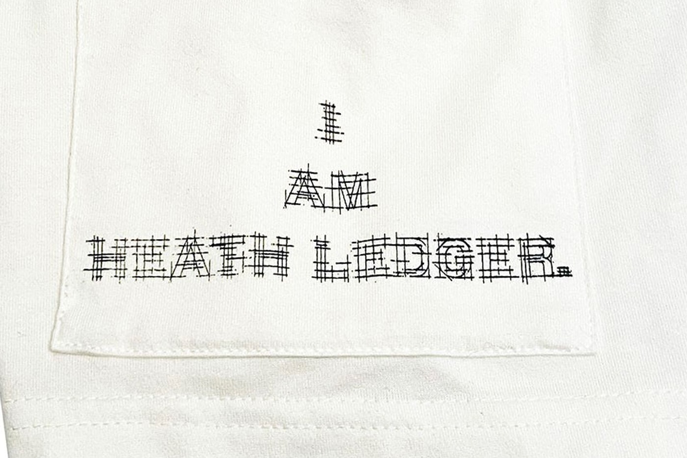 Jonathan Worth TAKAHIROMIYASHITA TheSoloist. Heath Ledger T-Shirts Release Info Date Buy Price 