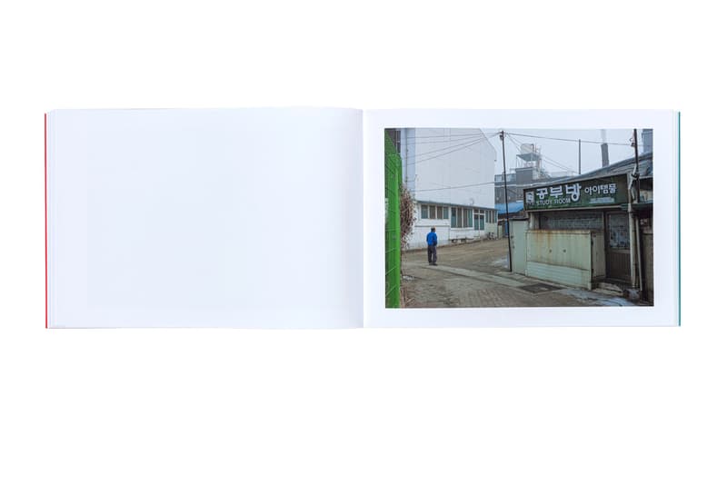 Jong Won Rhee 'Solitudes of Human Places' Edition Patrick Frey