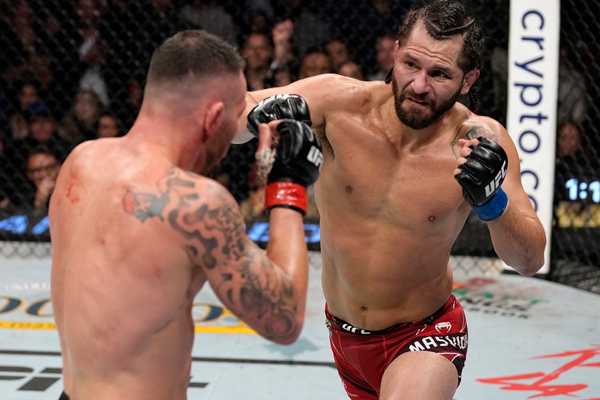 Jorge Masvidal aggravated battery Colby Covington Miami arrest aggravated battery dade county miami ufc mma 
