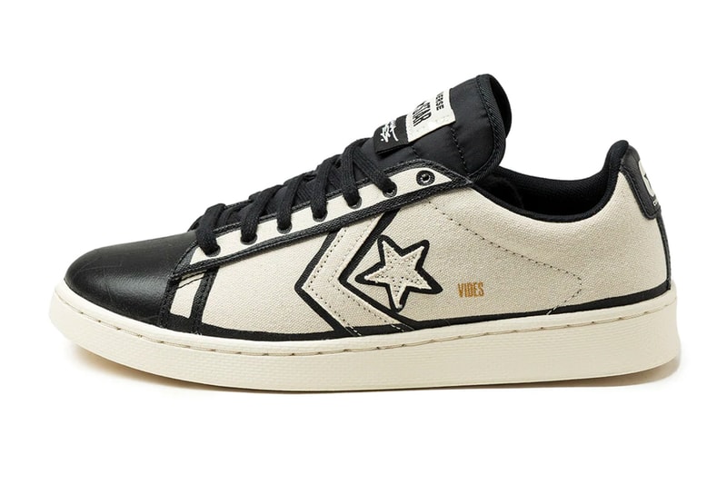 Joshua Vides x Converse Chuck Taylor All Star '70 Hi Weapon CX Hi Pro Leather Ox White Black Collaboration Outlined Drop Date Closer First Look