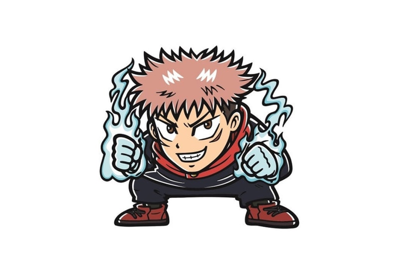 Funko Pop Anime JuJutsu Kaisen- Yuji Itadori (Tourist) 2022 NYCC Shared  Exclusive Sticker