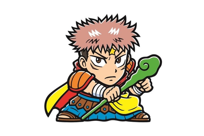Funko Pop Anime JuJutsu Kaisen- Yuji Itadori (Tourist) 2022 NYCC Shared  Exclusive Sticker