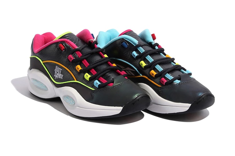 Just Dance and Reebok Link Up for a Groovy Question Low Collaboration