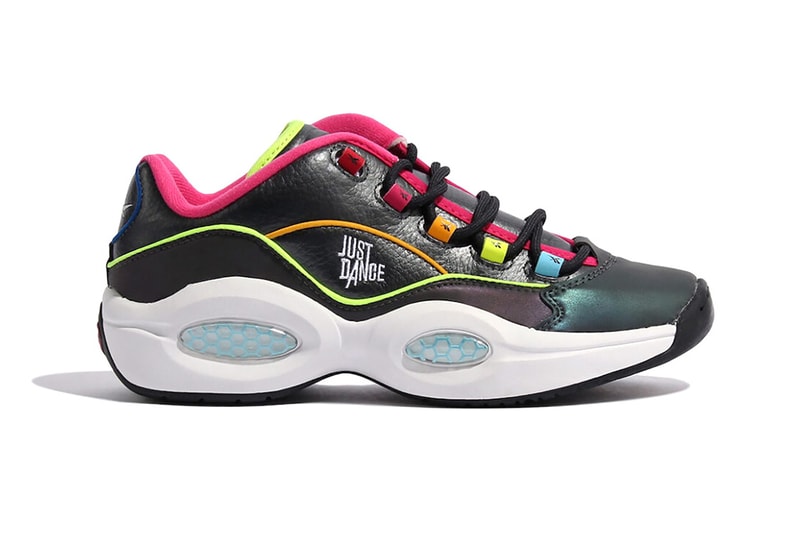 just dance reebok question low GZ1400 release date info store list buying guide photos price ubisoft allen iverson 