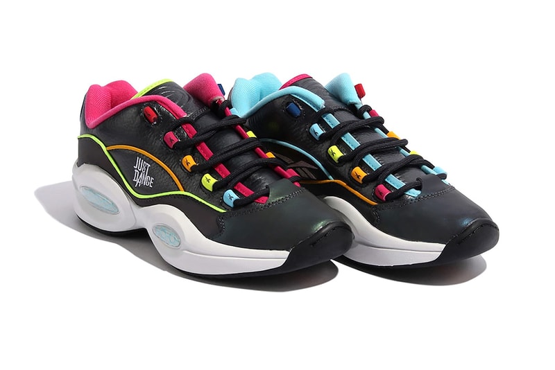 just dance reebok question low GZ1400 release date info store list buying guide photos price ubisoft allen iverson 