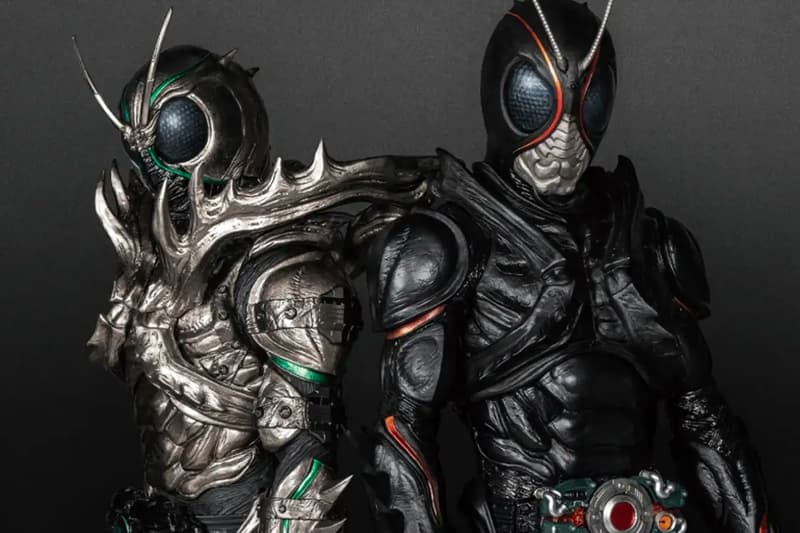 Kamen Rider Black Sun First Look 50th Anniversary Release Info Shadow Moo