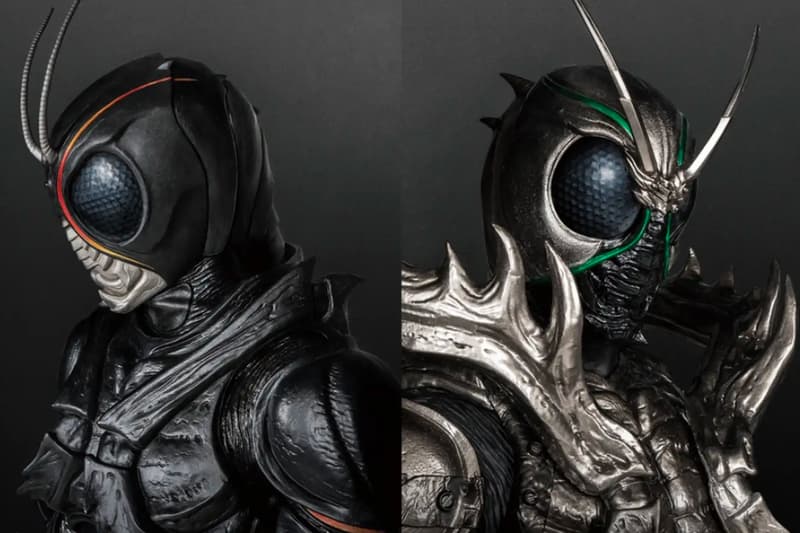 Kamen Rider Black Sun First Look 50th Anniversary Release Info Shadow Moo