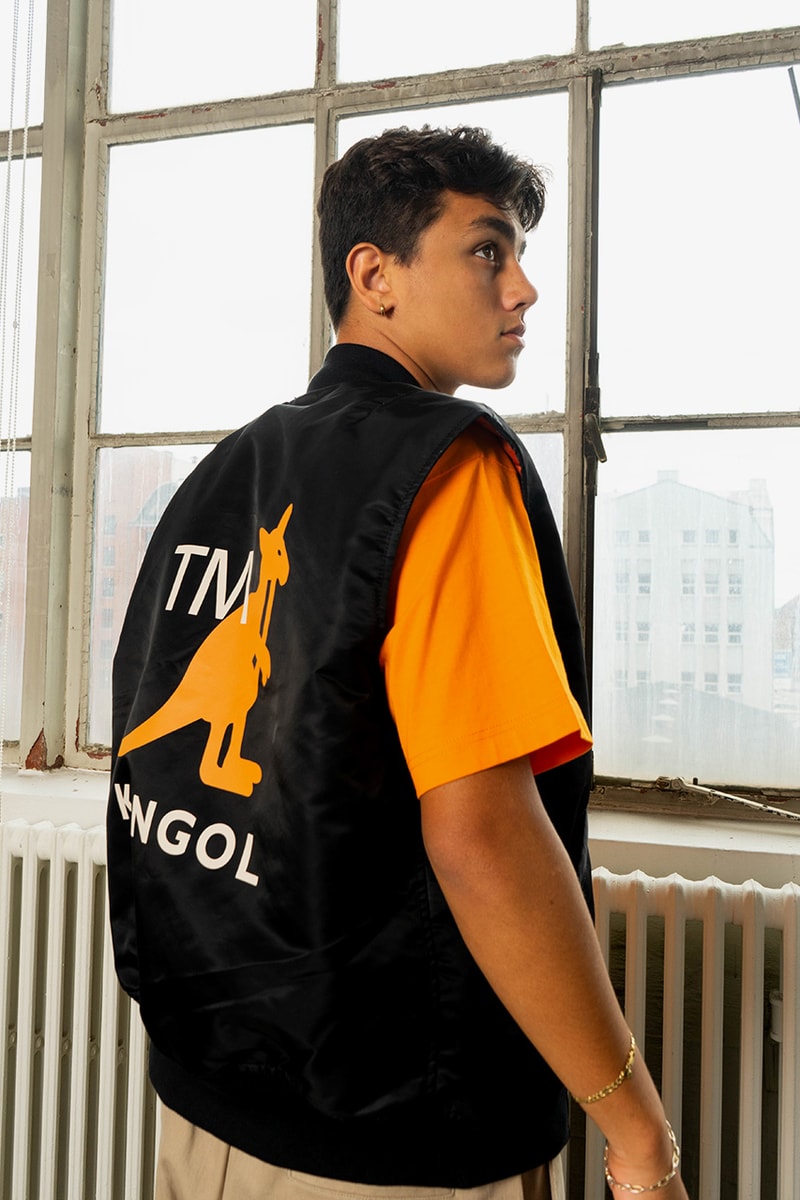 Kangol x Schott NYC Spring/Summer 2022 Lookbook release information collection collaboration 