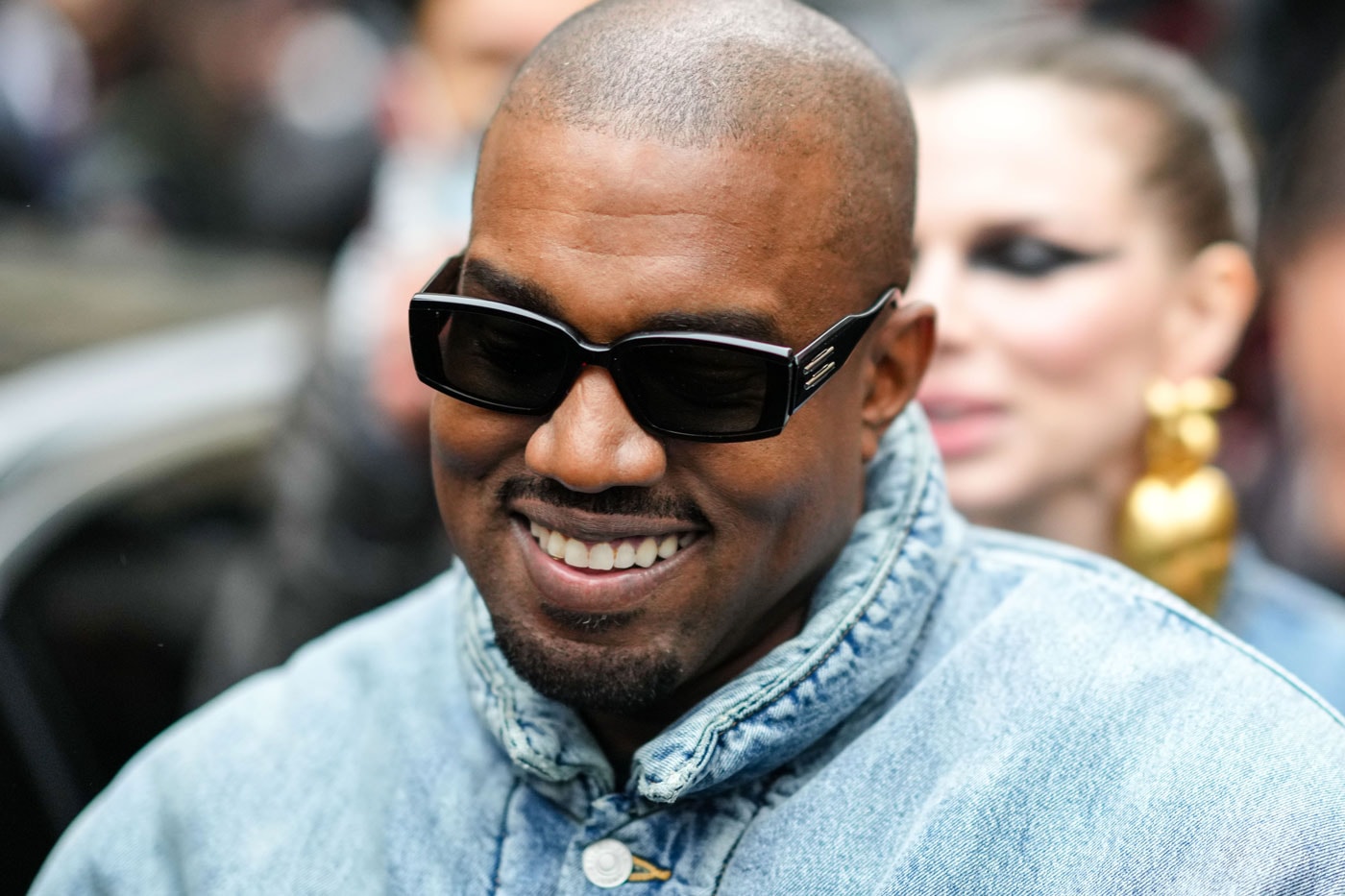 Kanye West Reacts to 'DONDA 2' Not Being Eligible to Chart on Billboard stem player rapper hip hop studio album pete davidson kim kardashian divorce