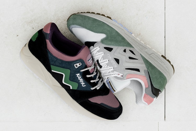 Karhu Updates Its Aria 95 and Legacy 96 With Notes of Spring