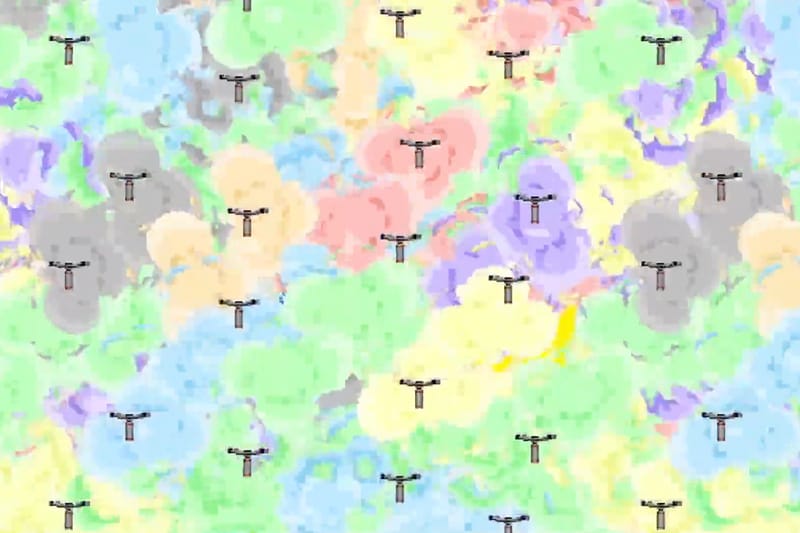 KATSU Releases Swarm of 5,432 Drones into the Metaverse