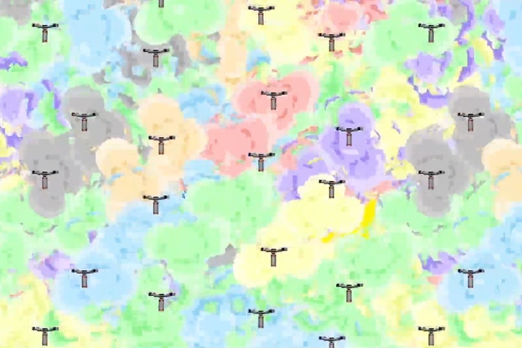 KATSU Releases Swarm of 5,432 Drones into the Metaverse