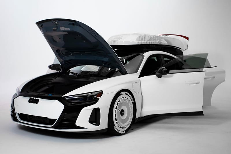 Ken Block's New Daily Driver Is This Custom Audi RS e-tron GT
